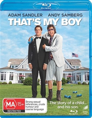 That's My Boy (Bluray)