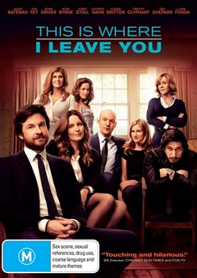 This Is Where I Leave You (DVD)