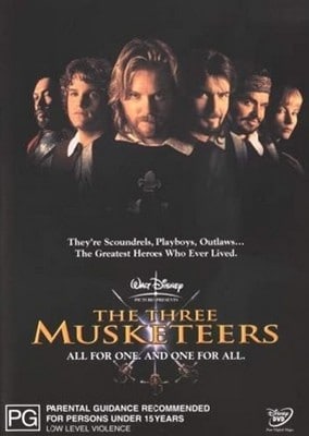 The Three Musketeers - Walt Disney (DVD)