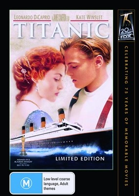 Titanic - Limited Edition (DVD)