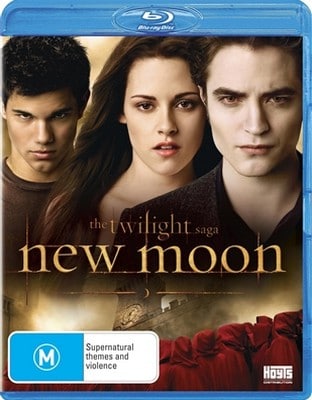 The Twilight Saga - New Moon (Bluray)