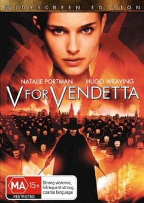 V For Vendetta (DVD)
