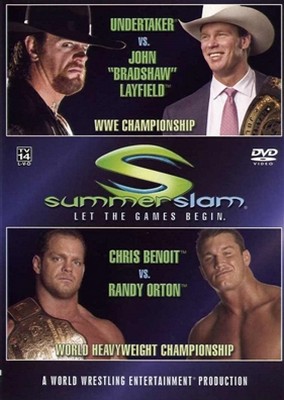 WWE - Summerslam 2004