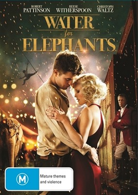 Water For Elephants (Brand New in Plastic) (DVD)