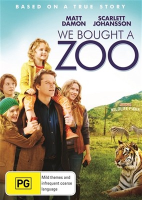 We Bought A Zoo (DVD)