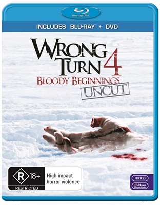 Wrong Turn 4 | Blu-ray + DVD