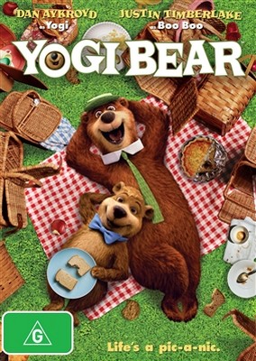 Yogi Bear (2010) (DVD)