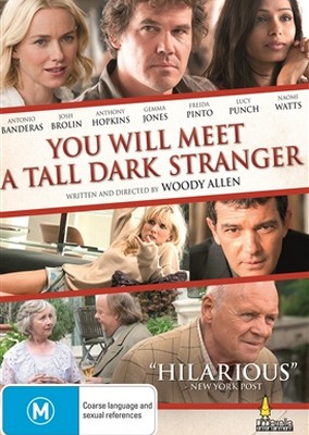 You Will Meet A Tall Dark Stranger