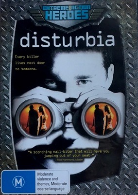 Disturbia - Extreme Action Heroes (DVD)