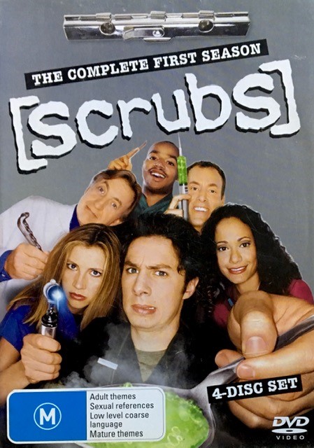 Scrubs - Season 1 (DVD)