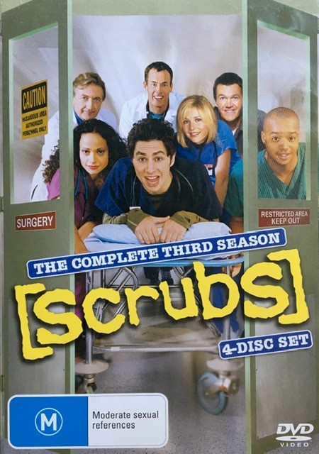 Scrubs - Season 3 (DVD)
