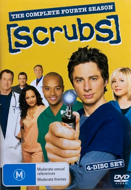 Scrubs - Season 4 (DVD)