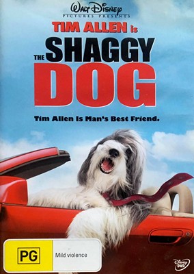 The Shaggy Dog - Walt Disney