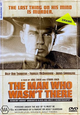 The Man Who Wasn't There (Ex-Rental) (DVD)