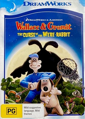 Wallace And Gromit - The Curse Of The Were-Rabbit