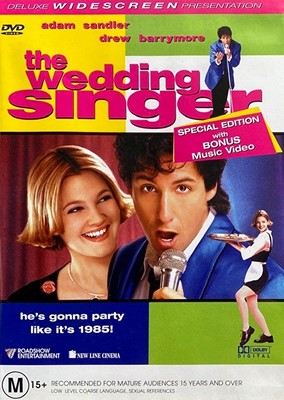 The Wedding Singer - Deluxe Widescreen Presentation (DVD)