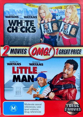 White Chicks (2004) / Little Man (2006) (DVD)