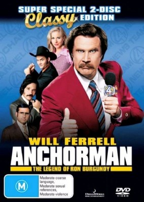 Anchorman - The Legend Of Ron Burgundy - Super Special 2-Disc Classy Edition (DVD)