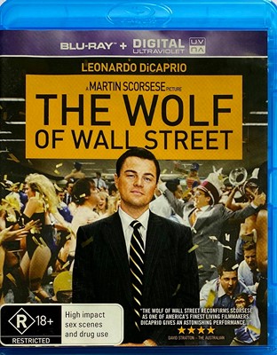 The Wolf of Wall Street (Bluray)