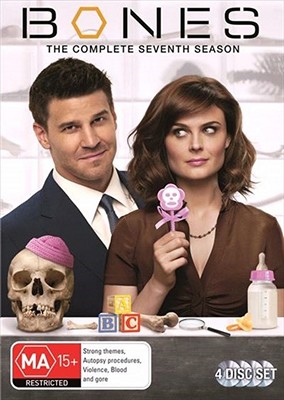 Bones - Season 7 (DVD)