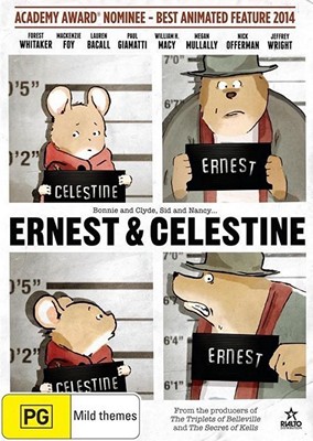 Ernest & Celestine (Brand New in Plastic) (DVD)