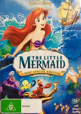 The Little Mermaid - 2 Disc Special Edition - Walt Disney (1989) (DVD)