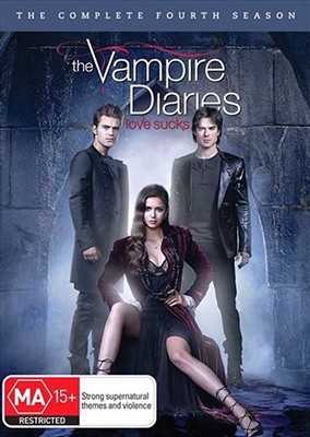 The Vampire Diaries - Season 4 (Brand New in Plastic) (DVD)