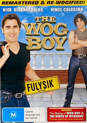 The Wog Boy - FULYSIK Edition - Remastered & Re-Wogified! (DVD)