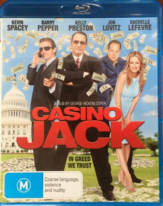Casino Jack (Bluray)
