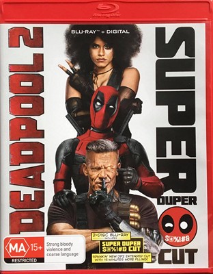 Deadpool 2 - Marvel Movie (Bluray)