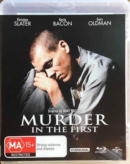 Murder in the First (Bluray)