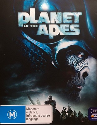 Planet of the Apes (Bluray)