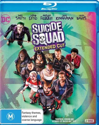 Suicide Squad Extended Cut - DC Comics (Bluray)