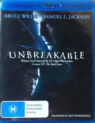 Unbreakable (Bluray)