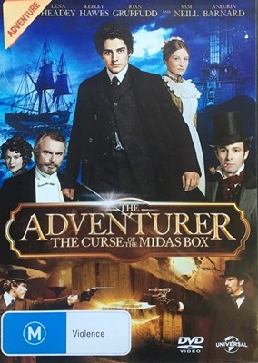 The Adventurer - The Curse Of The Midas Box (Ex-Rental) DVD