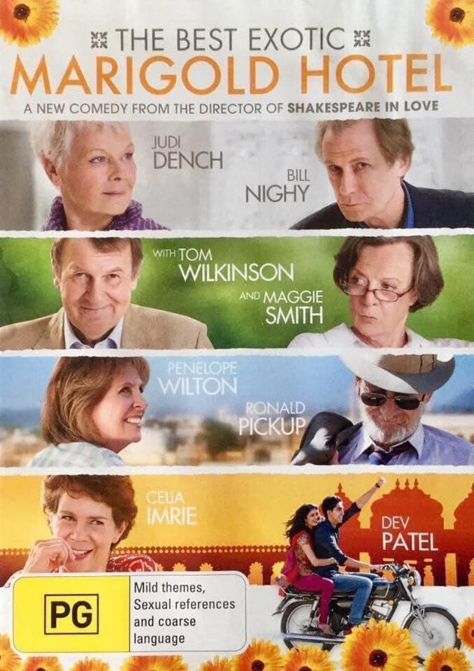 The Best Exotic Marigold Hotel (DVD)