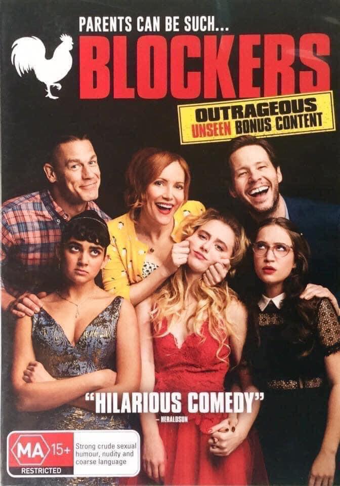 Blockers (DVD)