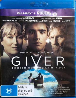 The Giver (Bluray)