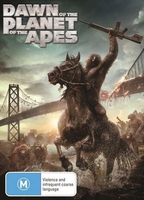 Dawn Of The Planet Of The Apes (DVD)