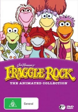 Fraggle Rock - The Animated Collection (Brand new in Plastic) (DVD)