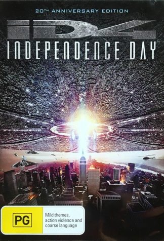 Independence Day (ID4) - 20th Anniversary Edition (DVD)