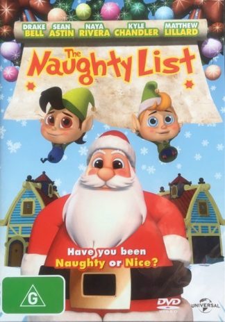 The Naughty List (Brand new in Plastic) (DVD)