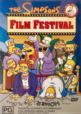 Simpsons - Film Festival (DVD)