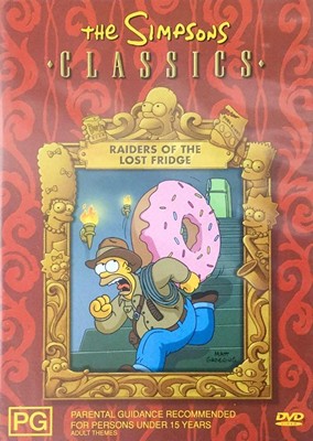 Simpsons Classics - Raiders Of The Lost Fridge