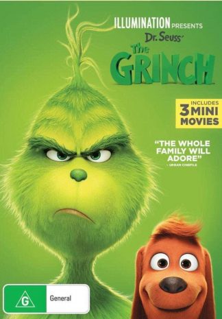 The Grinch - Dr. Seuss (Brand new in Plastic) (DVD)