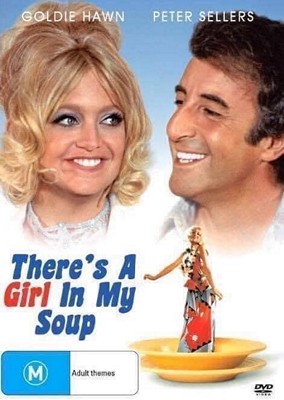 There's A Girl In My Soup (Brand new in Plastic) (DVD)