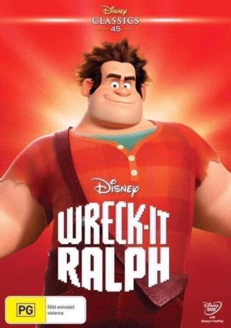 Wreck-It Ralph - Walt Disney (DVD)