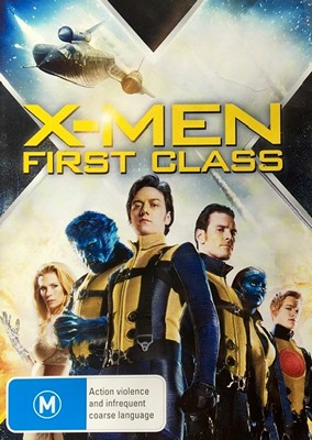 X-Men First Class - Marvel Movie (Brand New in Plastic) (DVD)