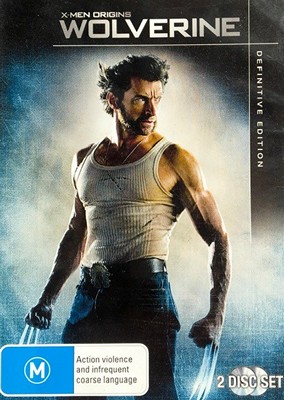 X-Men Origins - Wolverine - Definitive Edition - Marvel Movie (DVD)