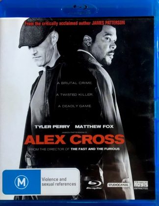 Alex Cross (Bluray)